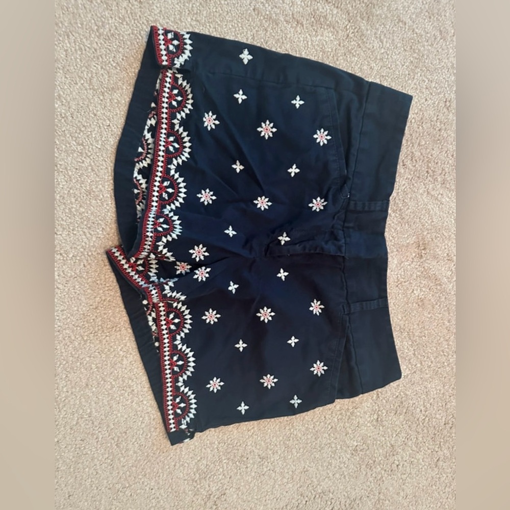 Red, White & Blue Loft Shorts